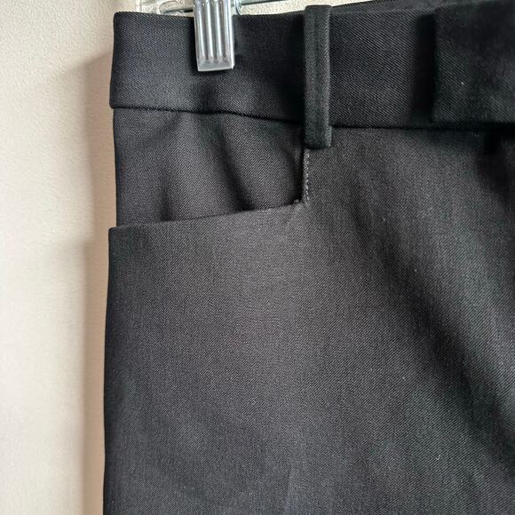 Banana Republic Mid Rise Straight Sloan Pant Black 8 754557 - Picture 6 of 12